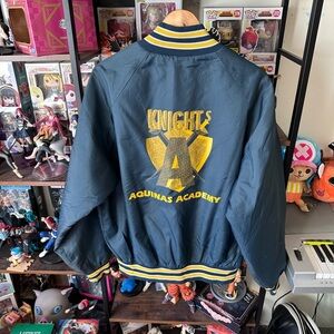 Vintage West Ark Aquinas Academy Varsity Jacket Men’s L